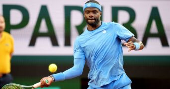 Frances Tiafoe, Roland-Garros 2025
