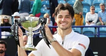 Taylor Fritz, Eastbourne 2025