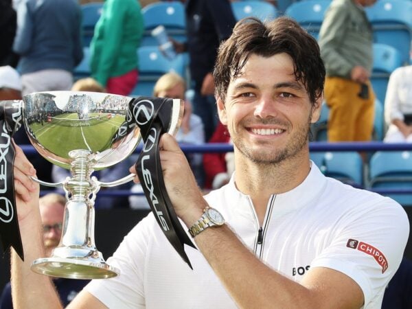 Taylor Fritz, Eastbourne 2025