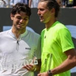 Taylor Fritz et Alexander Zverev, Stuttgart 2025