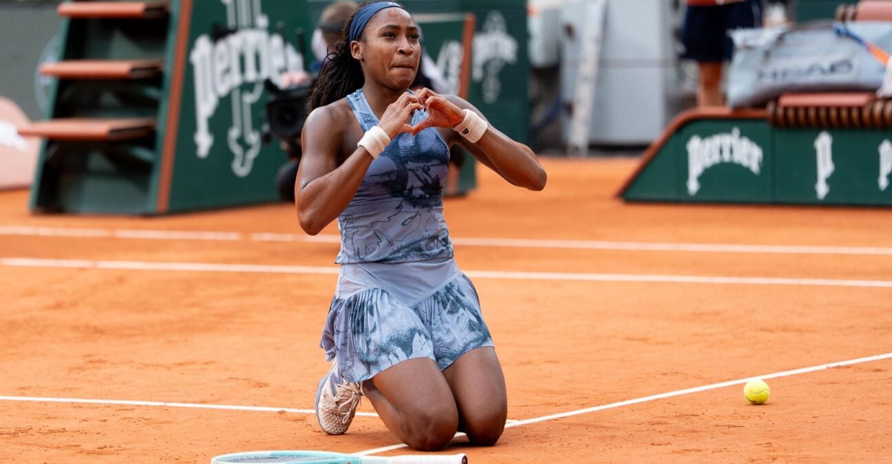 Coco Gauff, Roland-Garros 2025