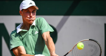Gabriel Debru Roland-Garros 2025