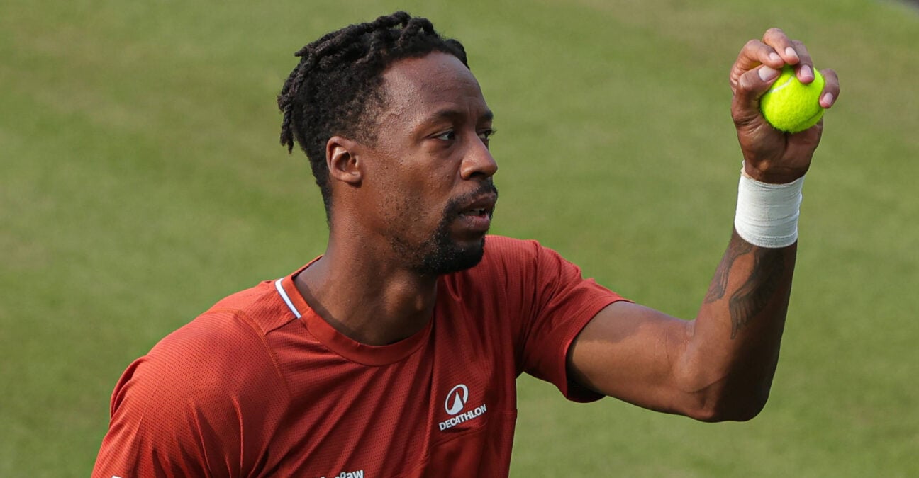 Gael Monfils Stuttgart 2025