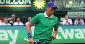 Jannik Sinner Halle 2025