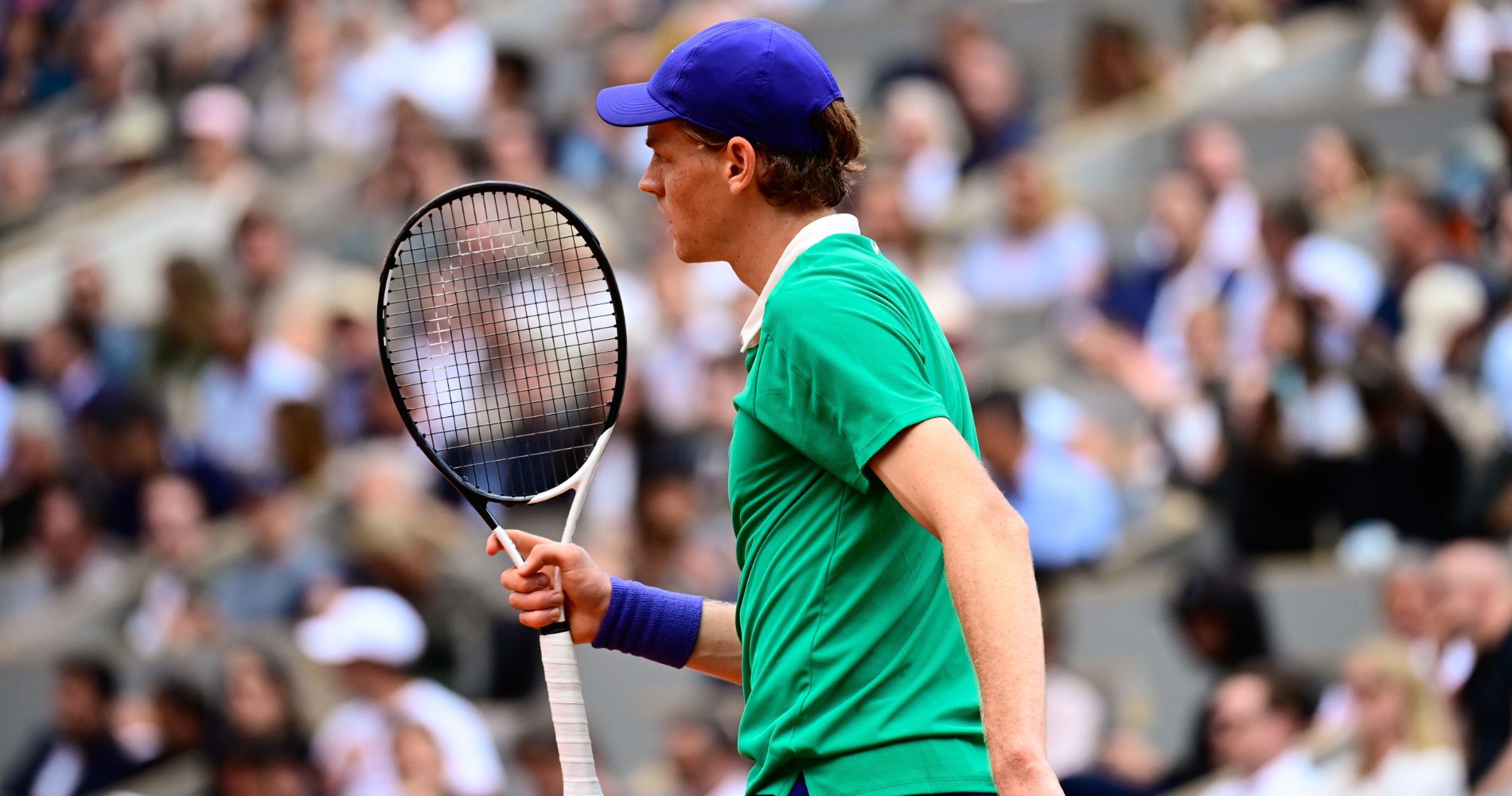 Jannik Sinner - Roland-Garros 2025
