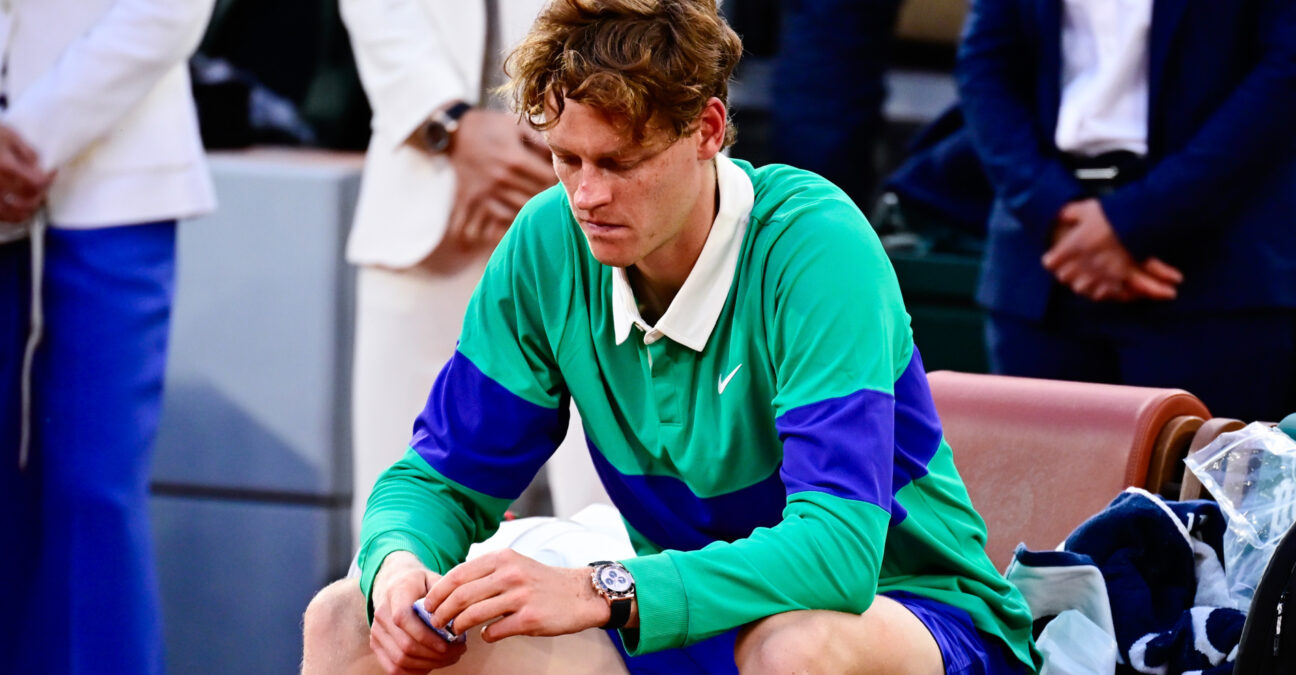 Jannik Sinner Roland-Garros 2025