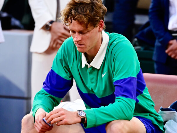 Jannik Sinner Roland-Garros 2025