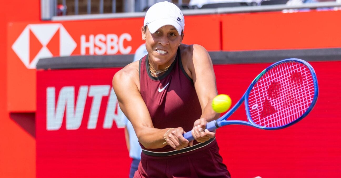 Madison Keys, Queen's 2025