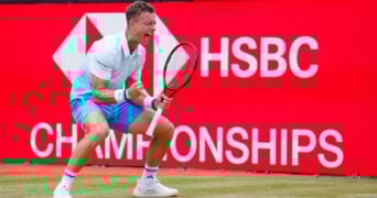 Jiri Lehecka, Queen's 2025
