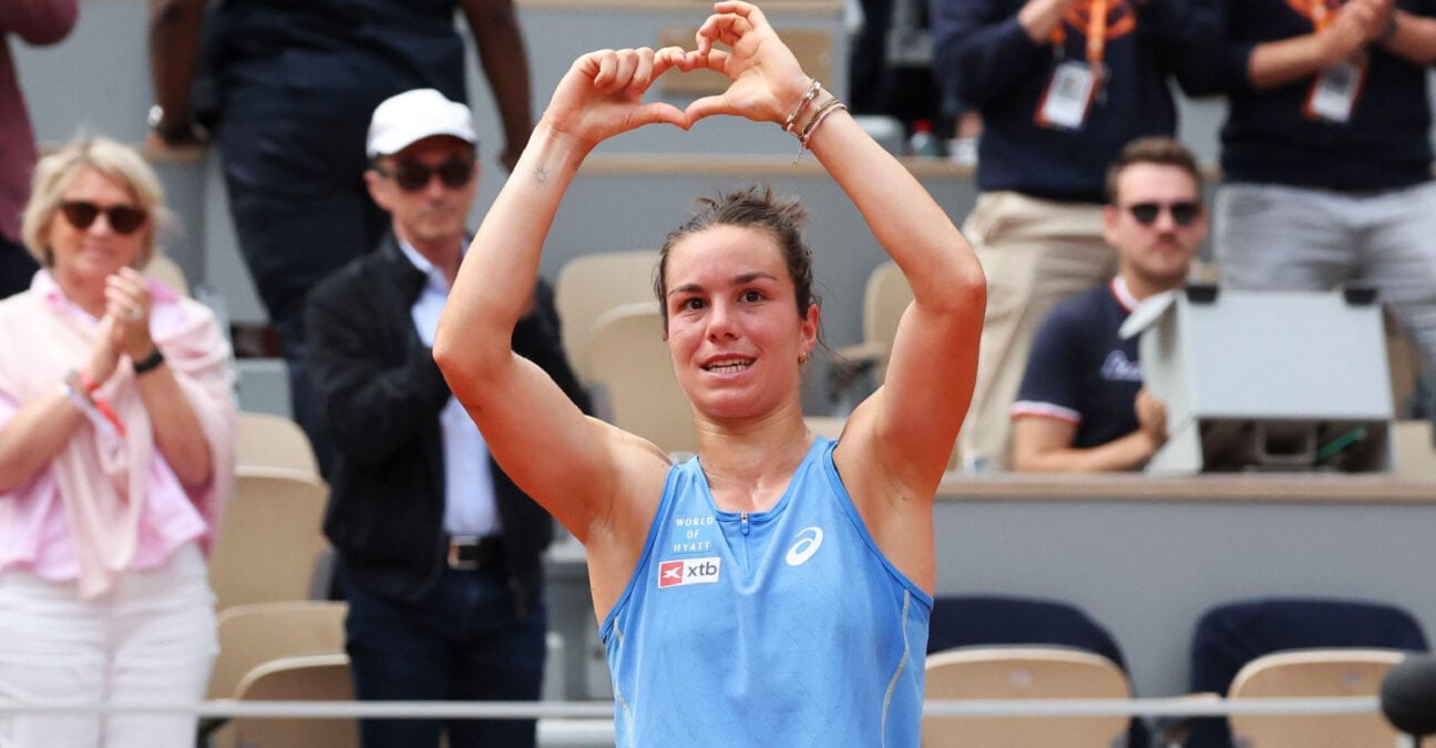 Lois Boisson Roland-Garros 2025