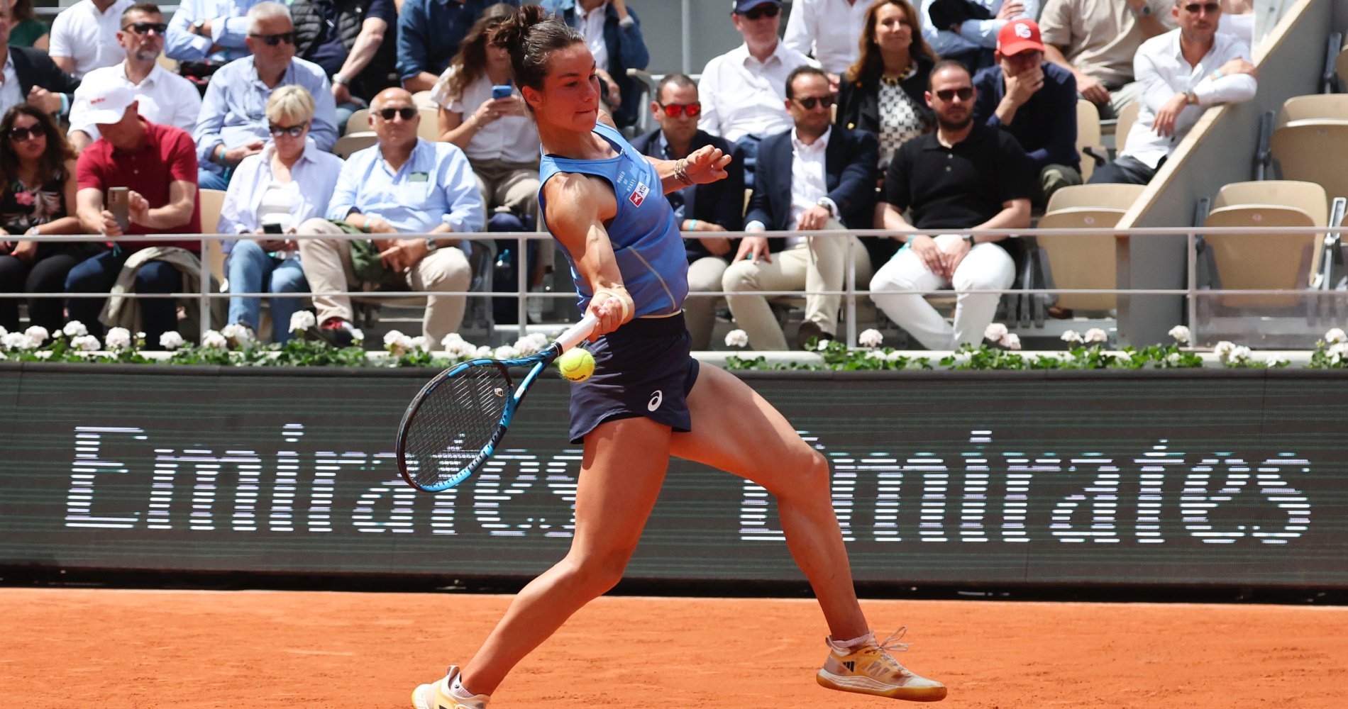 Lois Boisson Roland-Garros 2025