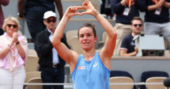 Lois Boisson Roland-Garros 2025