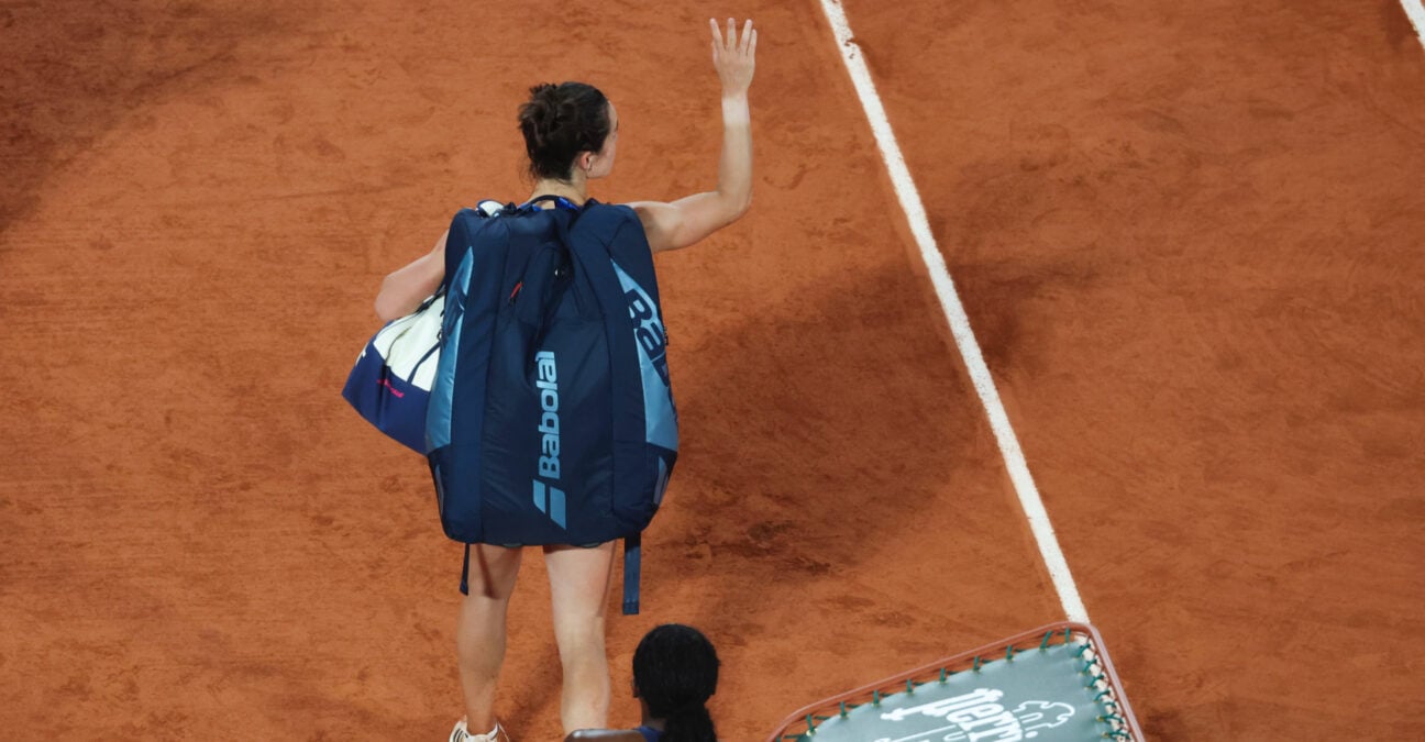 Lois Boisson demi finale de Roland-Garros 2025