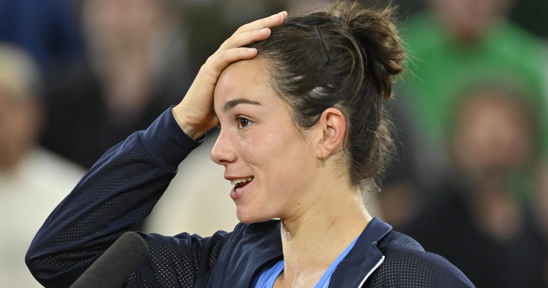 Lois Boisson quart de finale de Roland-Garros 2025
