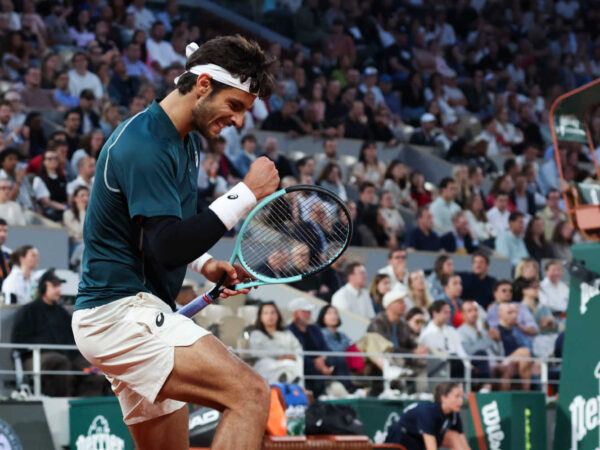 Lorenzo Musetti, Roland-Garros 2025