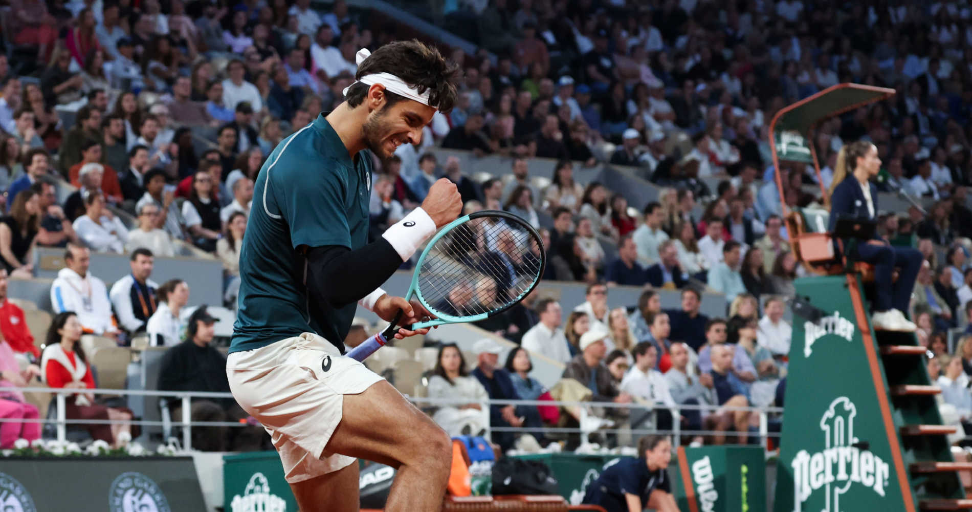 Lorenzo Musetti, Roland-Garros 2025