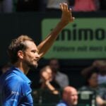 Daniil Medvedev, Halle 2025