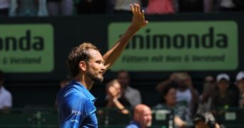 Daniil Medvedev, Halle 2025