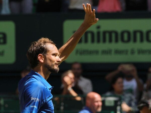 Daniil Medvedev, Halle 2025