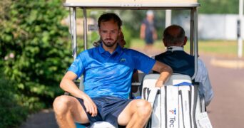 Daniil Medvedev Rosmalen 2025