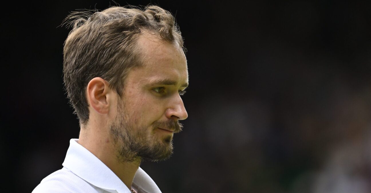 Daniil Medvedev, Wimbledon 2024