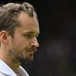 Daniil Medvedev, Wimbledon 2024