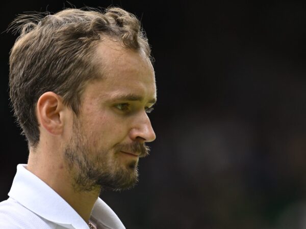 Daniil Medvedev, Wimbledon 2024