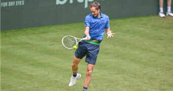 Medvedev Halle 2025