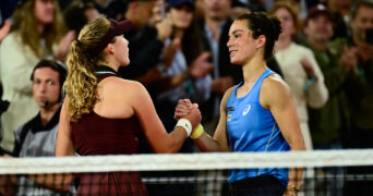 Mirra Andreeva et Loïs Boisson, Roland-Garros 2025