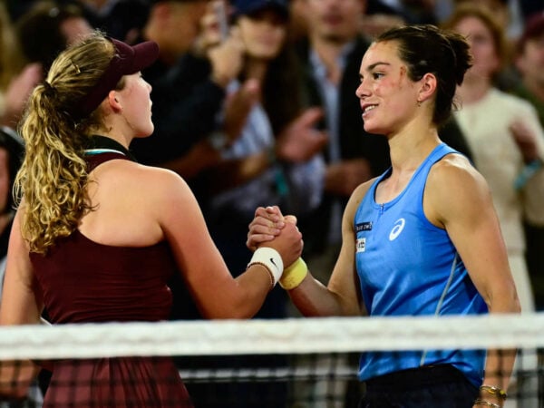 Mirra Andreeva et Loïs Boisson, Roland-Garros 2025