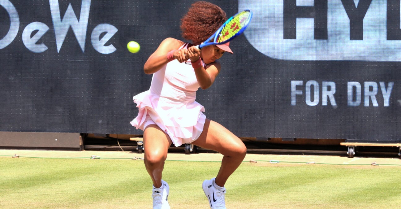 Naomi Osaka Berlin 2025