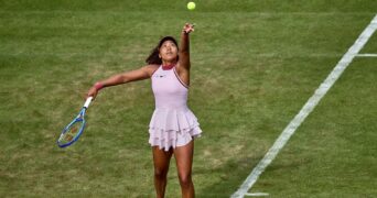 Naomi Osaka, 2025