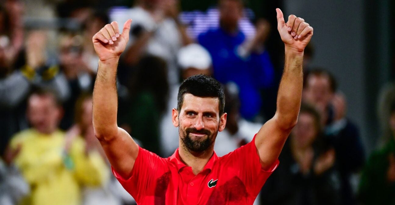 Novak Djokovic - Roland-Garros 2025