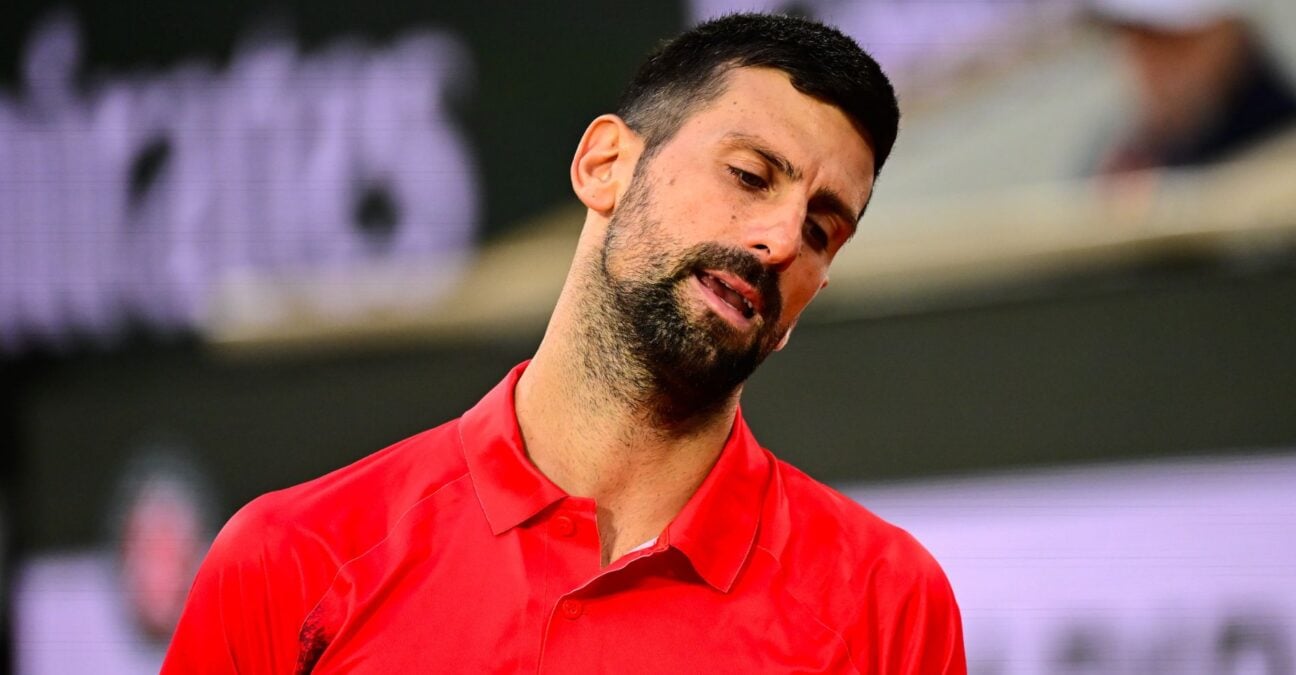 Novak Djokovic - Roland-Garros 2025