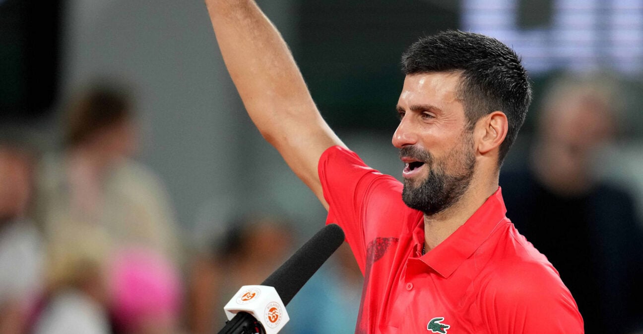 Novak Djokovic, Roland-Garros 2025