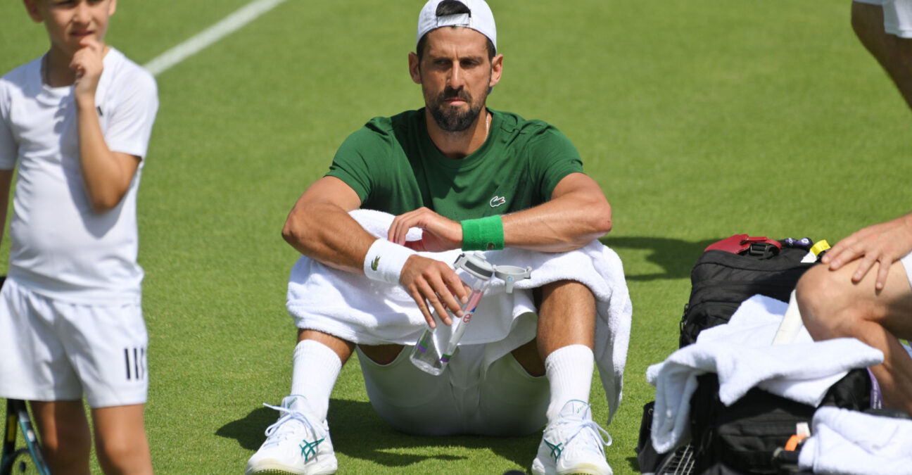 Novak Djokovic, Wimbledon 2025