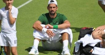 Novak Djokovic, Wimbledon 2025