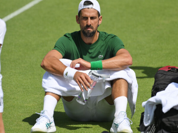 Novak Djokovic, Wimbledon 2025