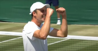 Oliver Tarvet Wimbledon 2025