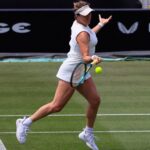 Anastasia Pavlyuchenkova, Eastbourne 2025