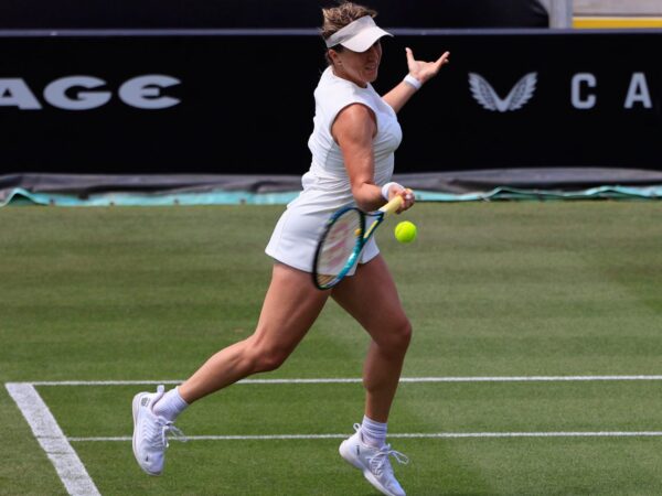 Anastasia Pavlyuchenkova, Eastbourne 2025