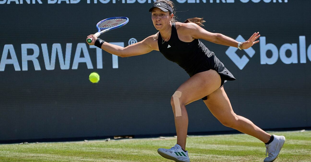 Jessica Pegula, Bad Hombourg 2025