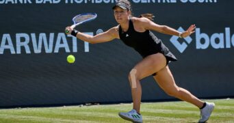 Jessica Pegula, Bad Hombourg 2025