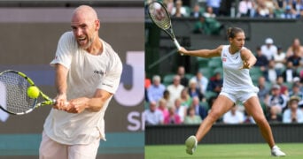 Parry et Mannarino Wimbledon 2025