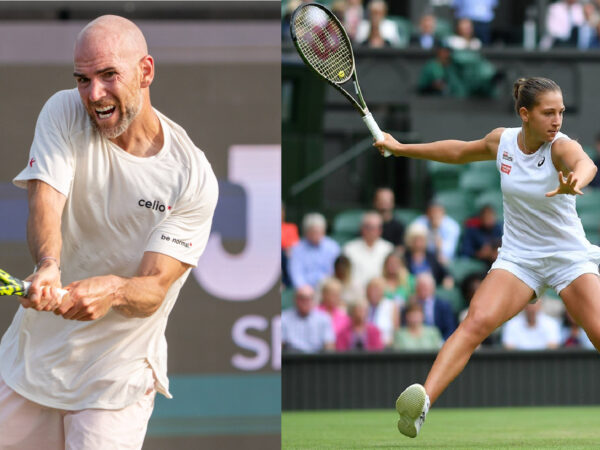 Parry et Mannarino Wimbledon 2025