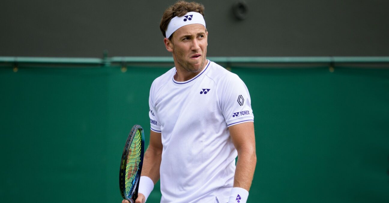 Casper Ruud, Wimbledon 2024