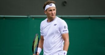 Casper Ruud, Wimbledon 2024