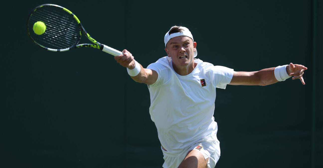 Rune Wimbledon 2025