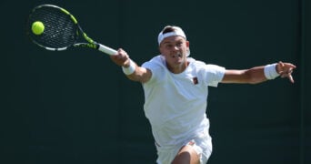 Rune Wimbledon 2025