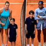 Aryna Sabalenka et Coco Gauff, Roland-Garros 2025